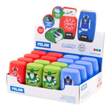 Milan Viking Design Sharpener and Eraser