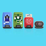 Milan Viking Design Sharpener and Eraser