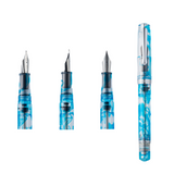 Nahvalur Original Plus, Azureus Blue Fountain Pen