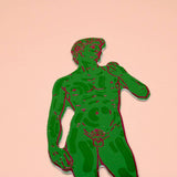 Ark Leather Bookmark, David