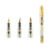 Nahvalur Original Plus, Gold Ocellatus Fountain Pen