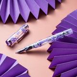 Nahvalur Original Plus, Lavender Tetra Fountain Pen