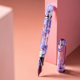 Nahvalur Original Plus, Lavender Tetra Fountain Pen