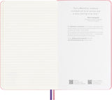 Moleskine Limited Edition Sakura Notebook with Holographic cover by Momoko Sakura, Hard Cover, Ruled, Large