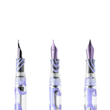 Nahvalur Original Plus, Lavender Tetra Fountain Pen