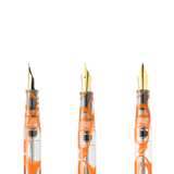 Nahvalur Original Plus, Garibaldi Orange Fountain Pen