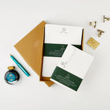 Letterpress Letter Sets