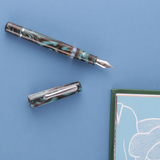 Nahvalur Schuylkill Fountain Pen, Chromis Teal