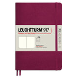 Leuchtturm1917 Medium A5 Notebook, Plain