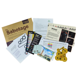 The Sabotage, An Escape Room In An Envelope