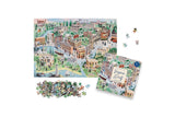 The World of Virginia Woolf, 1000 Piece Jigsaw Puzzle