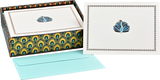 Peacock Notecards