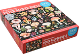 Mushrooms 1000 Piece Jigsaw Puzzle