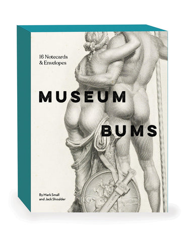 Museum Bums Notecards & Envelopes