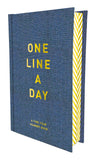 Denim One Line A Day, A Five-Year Memory Book