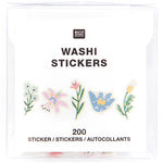 Washi Stickers, Flowers