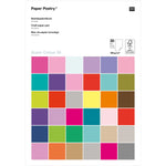 Super Multi Colours Pad, 30 Sheets of Card