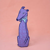 Ark Leather Bookmarks, Cat & Dog Tail
