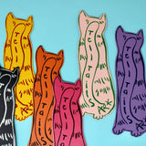 Ark Leather Bookmarks, Cat & Dog Tail