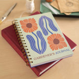 In Bloom Gardeners Journal A5 Hardback