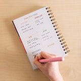 In Bloom Gardeners Journal A5 Hardback