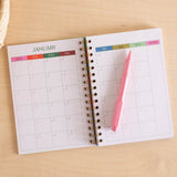 In Bloom Gardeners Journal A5 Hardback