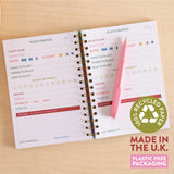 In Bloom Gardeners Journal A5 Hardback