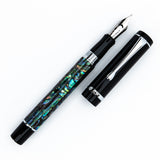 Conklin Duragraph Fountain Pen, Abalone Nights