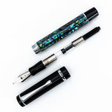 Conklin Duragraph Fountain Pen, Abalone Nights