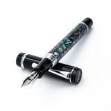 Conklin Duragraph Fountain Pen, Abalone Nights