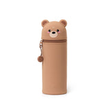 Legami 2 in 1 Soft Silicone Pencil Case