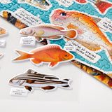 Judgy Fish 1000 Piece Puzzle