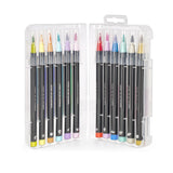 Legami, Set of 12 Brush Markers