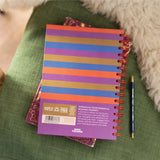 Reading Journal, A5 Hardback, Book Vibes