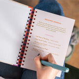 Reading Journal, A5 Hardback, Book Vibes
