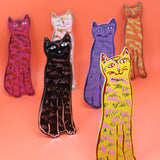 Ark Leather Bookmarks, Cat & Dog Tail