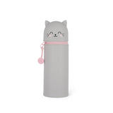 Legami 2 in 1 Soft Silicone Pencil Case