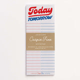 Crispin Finn Today/Tomorrow Note Pad