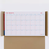 Crispin Finn The Month Desk Pad