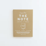 Crispin Finn The Note Pad