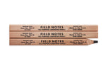 Field Notes Carpenter Pencil 3 Pack