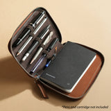 Endless Companion, Pen Pouch for 5 pens & Notebook