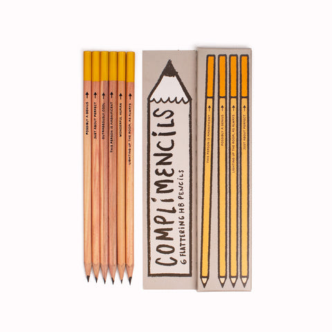 Complimencils, HB Pencil Set