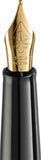Diplomat Traveller Fountain Pen, Stainless Steel Gold