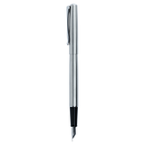 Diplomat Traveller Fountain Pen, Stainless Steel