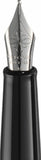 Diplomat Traveller Fountain Pen, Stainless Steel