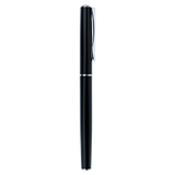 Diplomat Traveller Fountain Pen, Black Lacquer Chrome