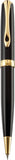 Diplomat Excellence A2 Mechancal Pencil Black with Gold-Plating