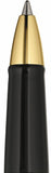 Diplomat Traveller Rollerball, Dark Red Gold