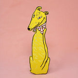 Ark Leather Bookmarks, Cat & Dog Tail
